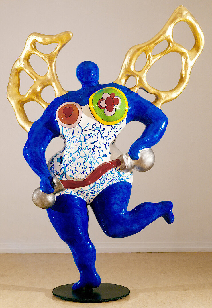 Niki de Saint Phalle, La Tempérance, 1982