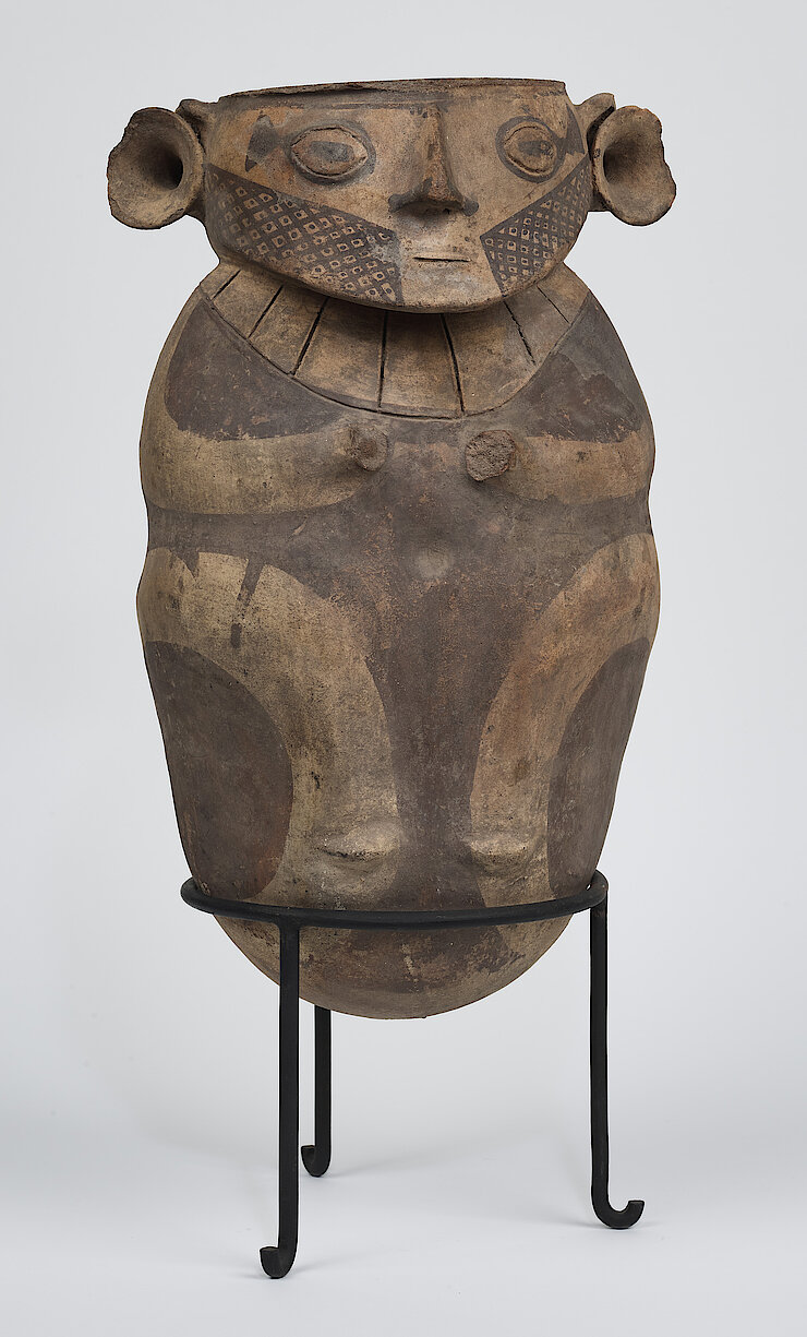 Anonyme - Pérou - Jarre - Culture Chançai (XIe au XVe siècle)