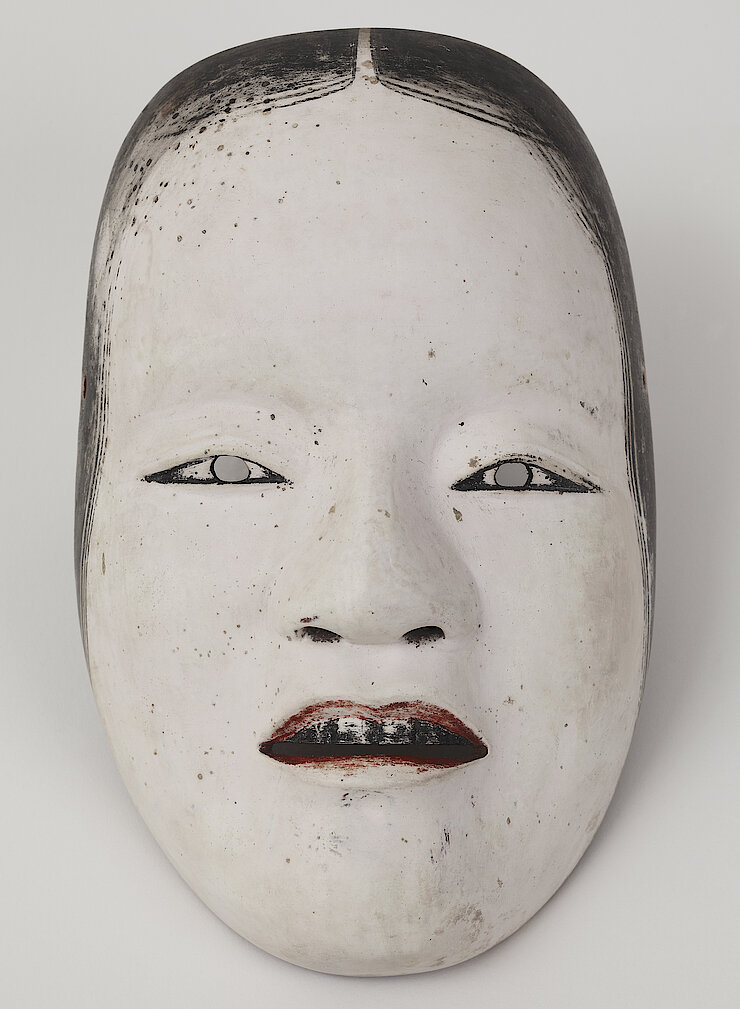 Anonyme - Japon - Masque de théâtre Nô - XIXe siècle