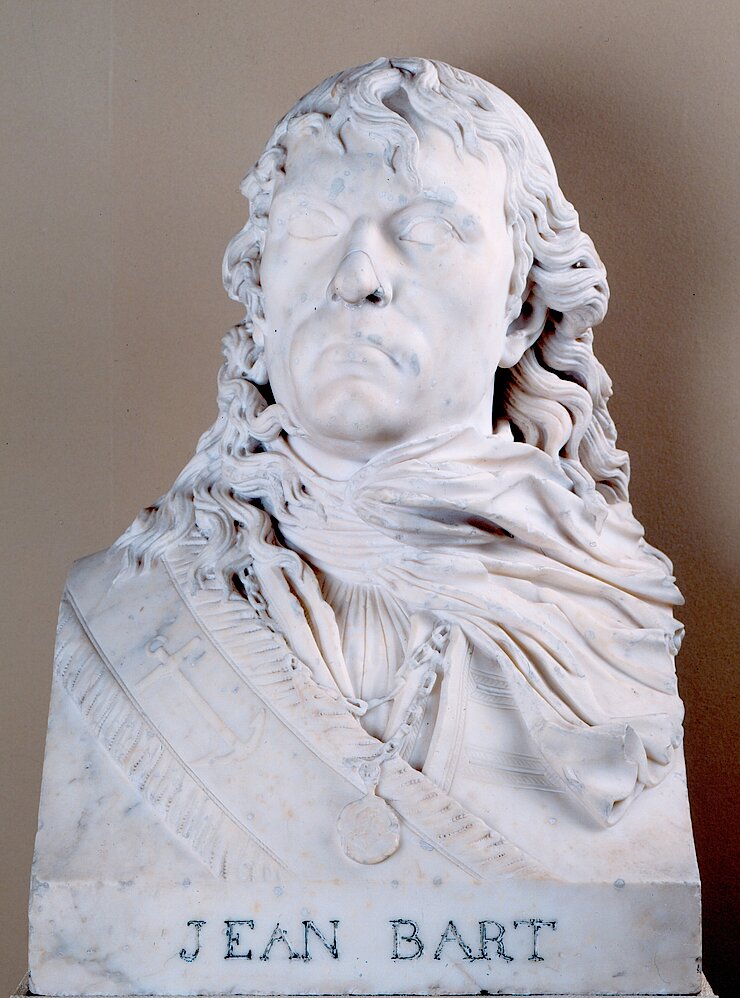 François Frédéric LEMOT - Jean Bart - 1804.
