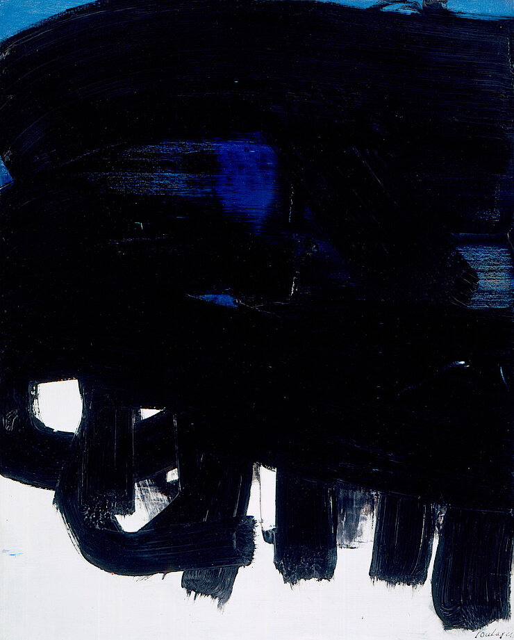 Pierre Soulages, Peinture 9-8-66, 1966