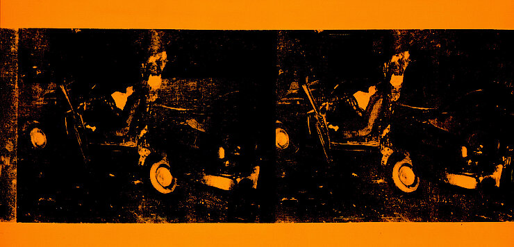 Andy Warhol, Car crash, 1963
